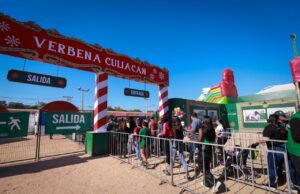 Más de 3 mil personas disfrutaron de forma gratuita el último día de la verbena Culiacán edición 2023