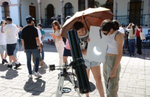 Desde Júpiter y la Luna en todo lo alto hasta un eclipse total del sol; inicia el 2024 con diversas maravillas que no te debes perder