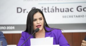 Se reconoce avance en seguridad laboral del personal de Salud: Viridiana Camacho