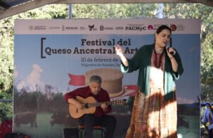 Se lleva con éxito la primera edición del ´Festival del Queso Ancestral y Artesanal´ en la Higuerita de Amatán Sanalona