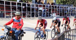 Akary Sayuri Valenzuela, gana nueve medallas de oro en ciclismo