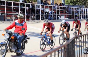 Akary Sayuri Valenzuela, gana nueve medallas de oro en ciclismo