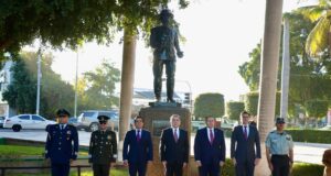 Conmemoran autoridades aniversario de las Constituciones de 1857 y 1917