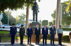 Conmemoran autoridades aniversario de las Constituciones de 1857 y 1917