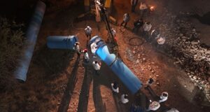 Reparan fuga en Culiacán en tiempo récord