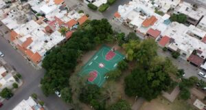 Ayuntamiento entrega cancha deportiva totalmente rehabilitada en La Campiña