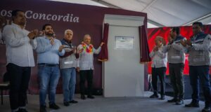 AMLO y Rocha inauguran el acueducto Picachos-Concordia