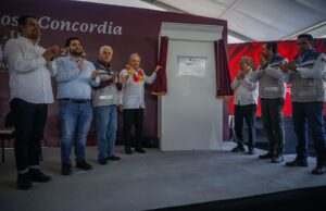AMLO y Rocha inauguran el acueducto Picachos-Concordia
