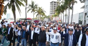 Manifestaciones pacíficas muestran la unidad y convicción de la comunidad universitaria por defender la autonomía