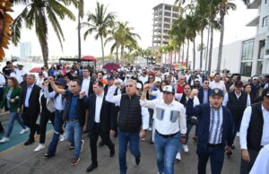 Manifestaciones pacíficas muestran la unidad y convicción de la comunidad universitaria por defender la autonomía