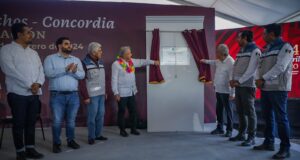 AMLO y Rocha inauguran el acueducto Picachos-Concordia