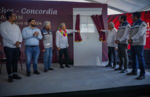 AMLO y Rocha inauguran el acueducto Picachos-Concordia