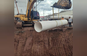 Este miércoles se abren los tramos en reparación del Colector Humaya