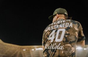 Culichi ‘Sherman’ Castañeda cerca de Grandes Ligas