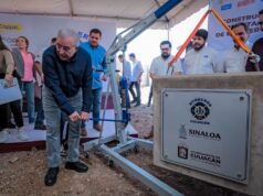 Colocan la primera piedra para Estación de Bomberos No. 5 en el sector de La Conquista