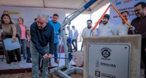 Colocan la primera piedra para Estación de Bomberos No. 5 en el sector de La Conquista