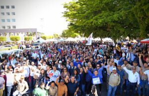 El fuego cerca de la mecha