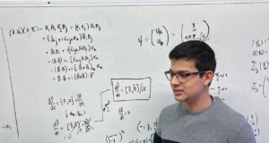 Con artículos publicados en revistas científicas reconocidas, estudiante de la UAS colabora con el CERN y Fermila