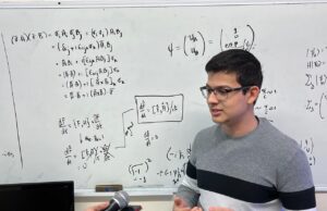 Con artículos publicados en revistas científicas reconocidas, estudiante de la UAS colabora con el CERN y Fermila