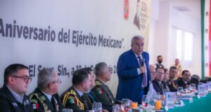 Reconoce Rocha al Ejército como la institución de los mexicanos