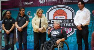 Arrancan juegos con causa de la Copa de Básquetbol de DIF Sinaloa