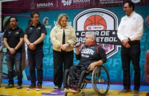 Arrancan juegos con causa de la Copa de Básquetbol de DIF Sinaloa