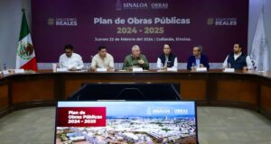 Anuncia Rocha paquete de obras por 4,780 mdp en los 20 municipios de Sinaloa