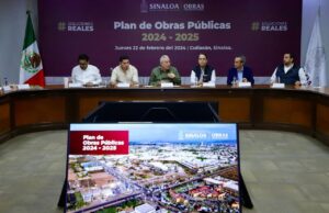 Anuncia Rocha paquete de obras por 4,780 mdp en los 20 municipios de Sinaloa