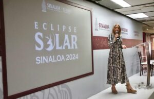 El eclipse total de sol pondrá a Sinaloa en los ojos del mundo: Palacios Domínguez