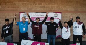 Culiacán dominó el medallero del estatal