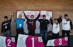 Culiacán dominó el medallero del estatal