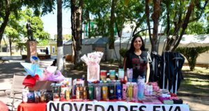 Celebran una nueva edición de la Expo Tejiendo Sueños en la Plazuela Rosales