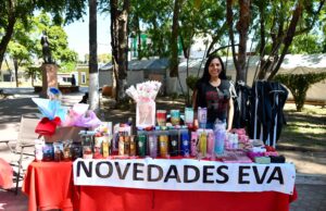 Celebran una nueva edición de la Expo Tejiendo Sueños en la Plazuela Rosales