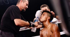 Freddy Moreno, está listo para la primera cartelera boxística del año en Culiacán