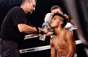 Freddy Moreno, está listo para la primera cartelera boxística del año en Culiacán