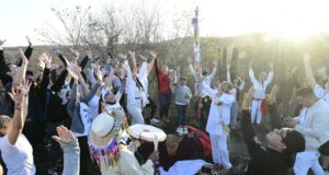 Reciben nueva estación con el Festival del Sol, Equinoccio de Primavera Tacuichamona 2024