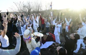 Reciben nueva estación con el Festival del Sol, Equinoccio de Primavera Tacuichamona 2024