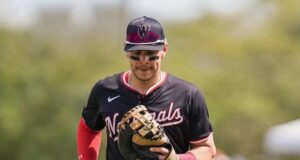 Culichi Joey Meneses destaca en Spring Traninh