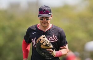 Culichi Joey Meneses destaca en Spring Traninh