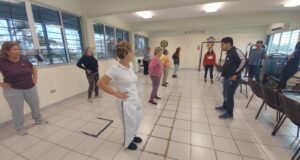 En la UAS los adultos mayores también tienen espacio para activación física.