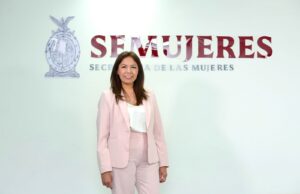 Conzuelo Gutiérrez asume la Secretaría de las Mujeres como encargada del Despacho