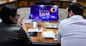 Alistan preparativos para la observación del eclipse en Mazatlán