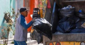 Servicio de recolección de basura se reanudará hasta el lunes