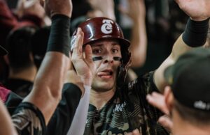 Culichi Joey Meneses da su primer jonrón del Spring Training