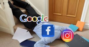 Y se marchó… Se caen Facebook, Instagram y hasta Google, Gmail y Youtube