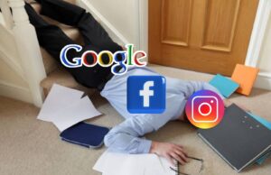 Y se marchó… Se caen Facebook, Instagram y hasta Google, Gmail y Youtube