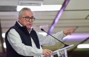 Ningún candidato local ha solicitado seguridad: Rocha Moya