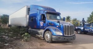 Grupo Élite de la Policía Estatal recupera tráiler robado en EUA