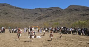 Recargan energías durante el equinoccio de primavera en El Tecomate