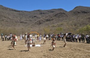 Recargan energías durante el equinoccio de primavera en El Tecomate